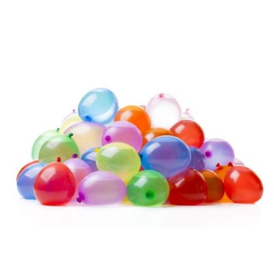 Balony klasyczne wodne 3" Gemar 100szt mix kolorów