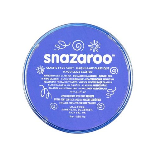 Farba do malowania twarzy Snazaroo 18ml błękit nieba SKY BLUE