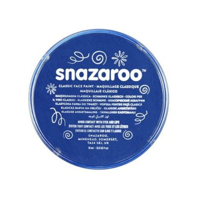 Farba do malowania twarzy Snazaroo 18ml granatowa ROYAL BLUE