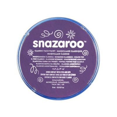 Farba do malowania twarzy Snazaroo 18ml purpurowa PURPLE