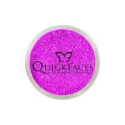 Brokat do twarzy i ciała QuickFaces Neon Violet UV