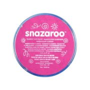 Farba do malowania twarzy Snazaroo 18ml różowa BRIGHT PINK
