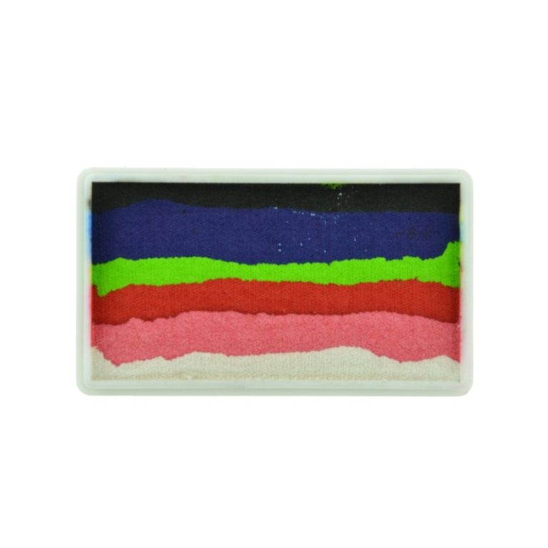 Farby do twarzy DiamondFX Splitcake 30g Berry Blast