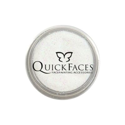 Brokat do twarzy i ciała QuickFaces Opal White