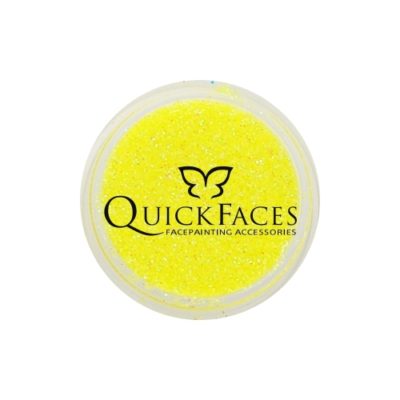 Brokat do twarzy i ciała QuickFaces Opal Yellow