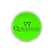 Brokat do twarzy i ciała QuickFaces Neon Green UV