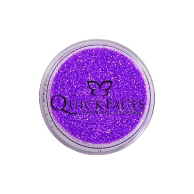 Brokat do twarzy i ciała QuickFaces Opal Violet