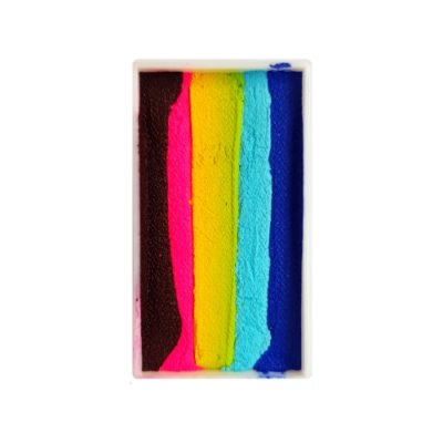 Farby do twarzy DiamondFX Splitcake 30g Bright Rainbow