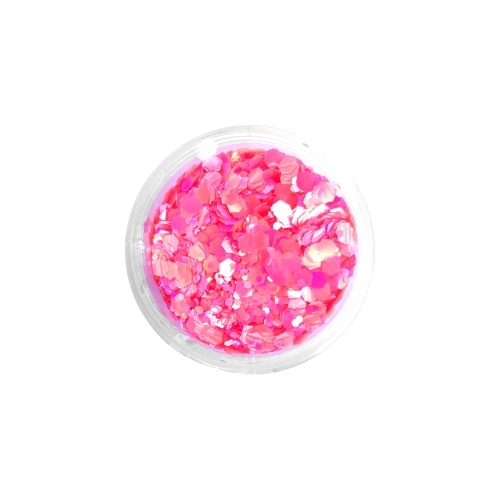 Brokat QuickFaces Chunky Glitter Flamingo Pink