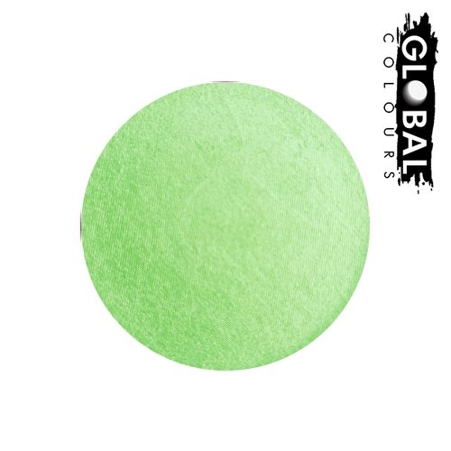 Farba do twarzy Global Pearl Lime Green 32g
