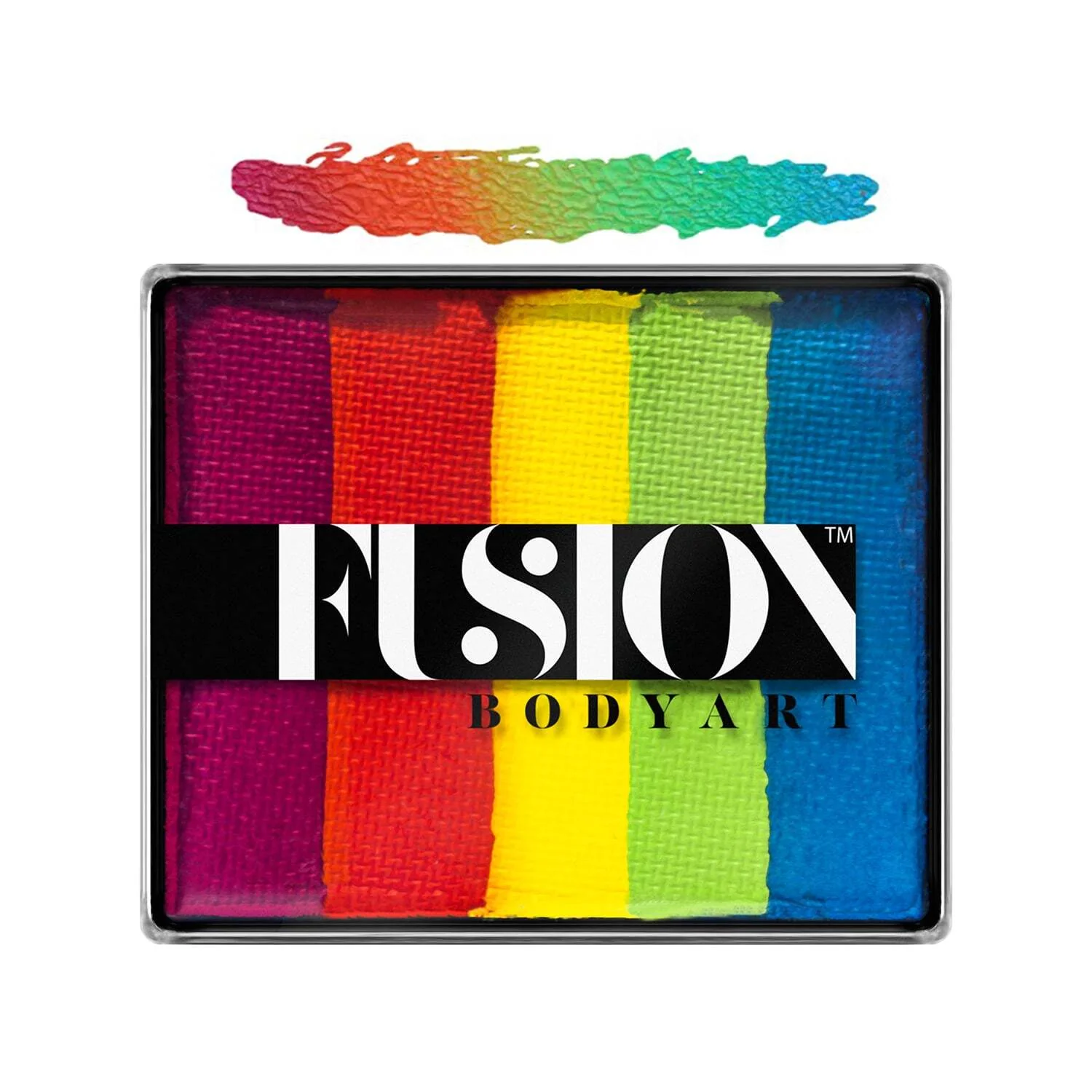 Farba do twarzy Fusion Body Art Rainbowcake Rainbow Joy