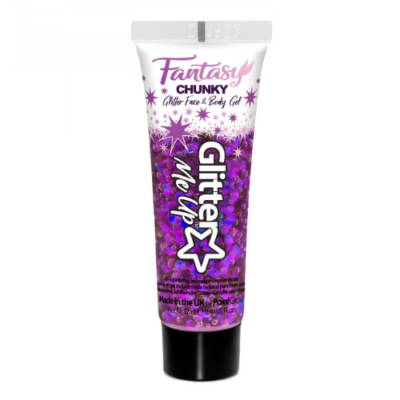 Fantasy Chunky Glitter Paint Glow Fairy Queen