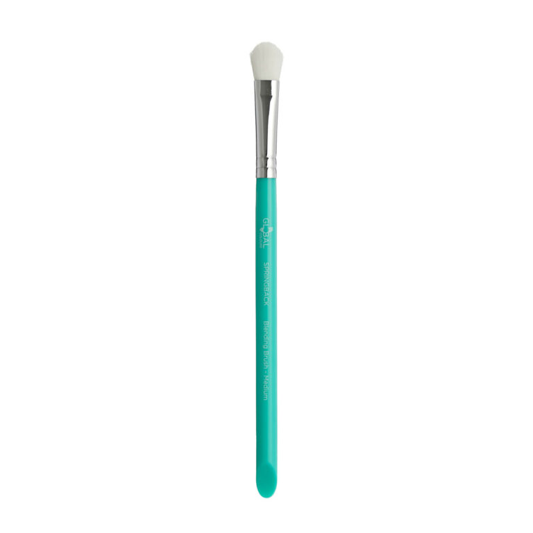 Pędzel Global Colours Springback Blending Brush Medium