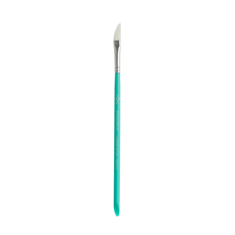 Pędzel Global Colours Springback Dagger Brush Medium