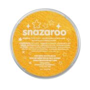 Farba do malowania twarzy Snazaroo 18ml żółta z połyskiem SPARKLE YELLOW